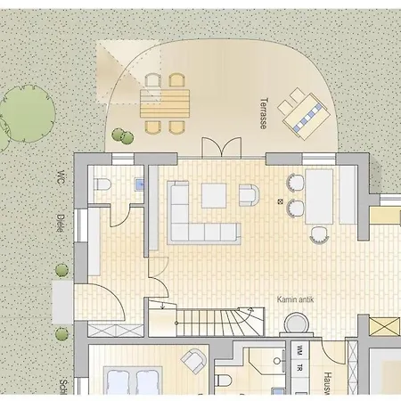 Ferienhaus Huus South-west